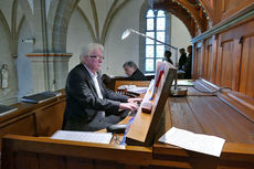 Feier der 1. Heiligen Kommunion in Sankt Crescentius (Foto: Karl-Franz Thiede)